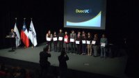 Por noveno año consecutivo la empresa Ultraport entregó becas para la educación superior a hijos de trabajadores eventuales.