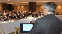 Cámara Marítima y Puerto San Antonio reunieron a los distintos actores de la industria portuaria.