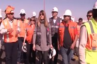 Ministra Ximena Rincón destacó modelo de diálogo que ha contribuido a la paz social en Puerto Mejillones y Puerto Angamos cultivado por trabajadores de COTRATEP.