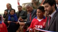 Con apoyo de TPS el Club Deportivo El Litre inauguró nueva sede tras devastador incendio de 2014