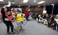 Decenas de vecinos y dirigentes porteños celebraron el “18” en Puerto Valparaíso