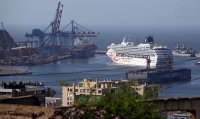 Más de 10.500 visitantes arribaran en cruceros este fin de semana