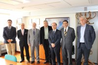 Delegación del Ministerio de Relaciones Exteriores conoció el Plan de Desarrollo de Puerto Valparaíso