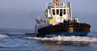 Dos remolcadores de última generación, con motores alemanes de propulsión asimutal, tamaño y diseño especial, destinó la naviera ULTRATUG para atender buques Súper Post Panamax en San Antonio.