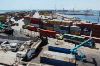 Zona de Respaldo Portuario presenta un avance del 50 %