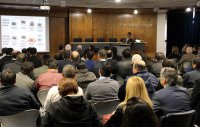 Inédito taller sobre manejo de cargas radiactivas se realizó en Puerto Valparaíso