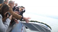 PUERTOS RINDIERON HOMENAJE A LA MARINA MERCANTE CHILENA EN EL CIERRE DE SU MES ANIVERSARIO