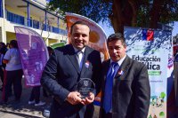 Liceo Poeta Vicente Huidobro inauguró sala taller de Operaciones Portuarias