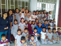IFOP efectúa charlas sobre temas pesqueros en Colegio de Arica