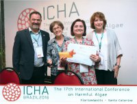 Investigadora de IFOP fue distinguida en competencia fotográfica durante Conferencia Internacional de Algas Nocivas