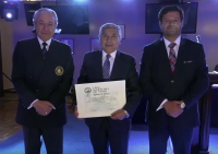 Fundadores de Empresas Marítimas OXXEAN de Puerto Montt, el consorcio más grande del sur del país, los hermanos Ivar y Jorge Pacheco, elegidos Destacados Empresarios Marítimos 2016 por la Liga Marítima.
