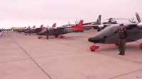 Con la presentación de nuevas aeronaves y un carro de combate contra incendio y rescate de aviones la Aviación Naval celebró su 94º Aniversario.