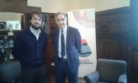 Senador Chahuán se reúne con alcalde de Valparaíso y acuerdan acciones conjuntas para impulsar ley de Puertos