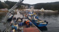 Familias aisladas en el área del Beagle fueron reabastecidas por parte del PSG-73 "Aspirante Isaza"