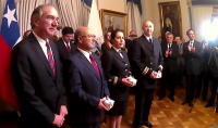 Armadores celebraron 199 aniversario de la Marina Mercante en la esperanza de seguir sorteando crisis que se arrastra por una década.