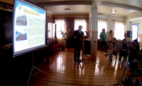 Liga Marítima capacitó a profesores para incentivar conciencia marítima entre los alumnos.