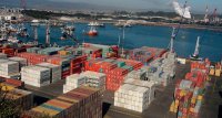 Carga portuaria en región de Bío Bío disminuye 12,5% Carga portuaria en región de Bío Bío disminuye 12,5%