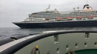 Transcurrida la mitad de la temporada de cruceros San Antonio se ha transformado en el Home Port de Chile.