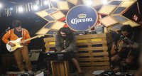 Maitencillo se llenó de música para festejar el exitoso paso de los Voluntarios Por el Océano
