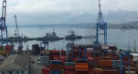 Valparaíso: Terminales de la Región movilizaron 4 millones de toneladas durante enero Valparaíso: Terminales de la Región movilizaron 4 millones de toneladas durante enero