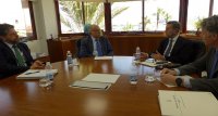 El Puerto de Sevilla y Algeciras colaboran para reforzar conectividad El Puerto de Sevilla y Algeciras colaboran para reforzar conectividad