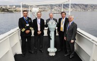 ENAP incorpora a su flota marítima moderno buque tanquero de Naviera Ultranav y refuerza su cadena logística