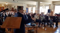 Senador por la 6ª Circunscripción de la Región de Valparaíso, Kenneth Pugh, disertó en la Liga Marítima sobre diferendo limítrofe con Bolivia ante la Haya.
