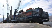 Iquique Terminal Internacional cuenta con nuevo servicio para cargas directo desde Asia