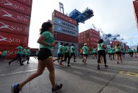 TPS informa desvíos de tránsito este domingo en Valparaíso por media maratón