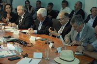 Cámara Marítima y Portuaria aportará información estadística a mesa que abordará futuro del sector portuario.