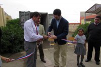 Ultraport Arica hizo importante donación a Escuela E-15 Ricardo Silva Arriagada