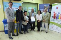 Ultraport Arica inauguró nuevo punto verde en sus instalaciones