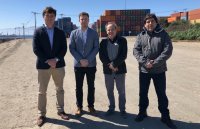 Puerto Angamos recibe en sus instalaciones a consultores del Banco Interamericano de Desarrollo