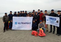 Ultraport participó en el Día Internacional de la Limpieza de Playas Ultraport participó en el Día Internacional de la Limpieza de Playas