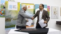 Empresa Puerto San Antonio renueva su compromiso con la cultura