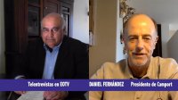 TELENTREVISTA EOTV: El impacto del COVID-19 en el sistema portuario, logístico de abastecimiento y comercio exterior chileno, con el presidente de CAMPORT, Daniel Fernández.