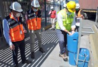 ITI da a conocer a autoridades medidas preventivas implementadas en terminal para el combate contra el Covid-19