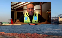 Covid-19: Puerto San Antonio expuso medidas preventivas en encuentro organizado por ACHIPYC