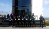 Escuela de Danza Moderna de San Antonio realiza ensayo en dependencias de empresa portuaria
