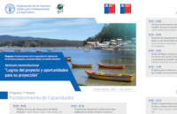 Participa en el Seminario del Proyecto: “Fortalecimiento de la Capacidad de Adaptación del Sector Pesquero y Acuícola Chileno al Cambio Climático”