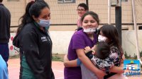 La innovadora escuela de fútbol de la Corporación La Matriz FUTVALORES que enseña valores y convivencia a través del deporte a los jóvenes y niños porteños.