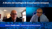 El naufragio de la escampavía Janequeo y las lecciones de heroísmo que nos legó.