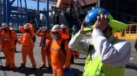 Gerente general de Ultramar Agencia Marítima, Diego Fernández, destaca el papel de los trabajadores ante impacto del COVID. Gerente general de Ultramar Agencia Marítima, Diego Fernández, destaca el papel de los trabajadores ante impacto del COVID.