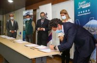 Comité de Coordinación de Servicios Públicos e IST firman protocolo para enfrentar emergencias