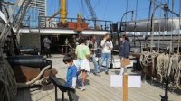 Museo “Corbeta Esmeralda” recibirá el “Mes del Mar” con horario extendido