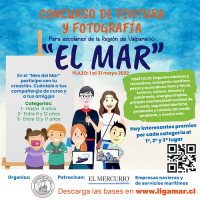 Concursos de Pintura y Fotografía Digital ‘Mes del Mar - 2022’