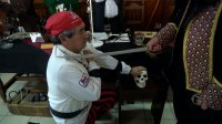 Piratas de la Nao Quintero recibieron a su nuevo capitán Victor Piratas de la Nao Quintero recibieron a su nuevo capitán Victor