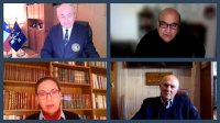 Las razones y desafíos de por qué Chile es una Potencia Marítima en un debate de alto nivel con dos almirantes y una gestora cultural. Las razones y desafíos de por qué Chile es una Potencia Marítima en un debate de alto nivel con dos almirantes y una gestora cultural.
