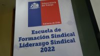 En Sitrans Curauma Cotraporchi inauguró la Escuela Sindical 2022. En Sitrans Curauma Cotraporchi inauguró la Escuela Sindical 2022.