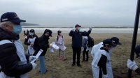 Hermandad de la Costa apoyó Día Internacional de Limpieza de Playas Hermandad de la Costa apoyó Día Internacional de Limpieza de Playas